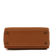 Authentic second hand pre-owned Hermès 2023 Kelly 25 Gold Togo on www.labellov.com