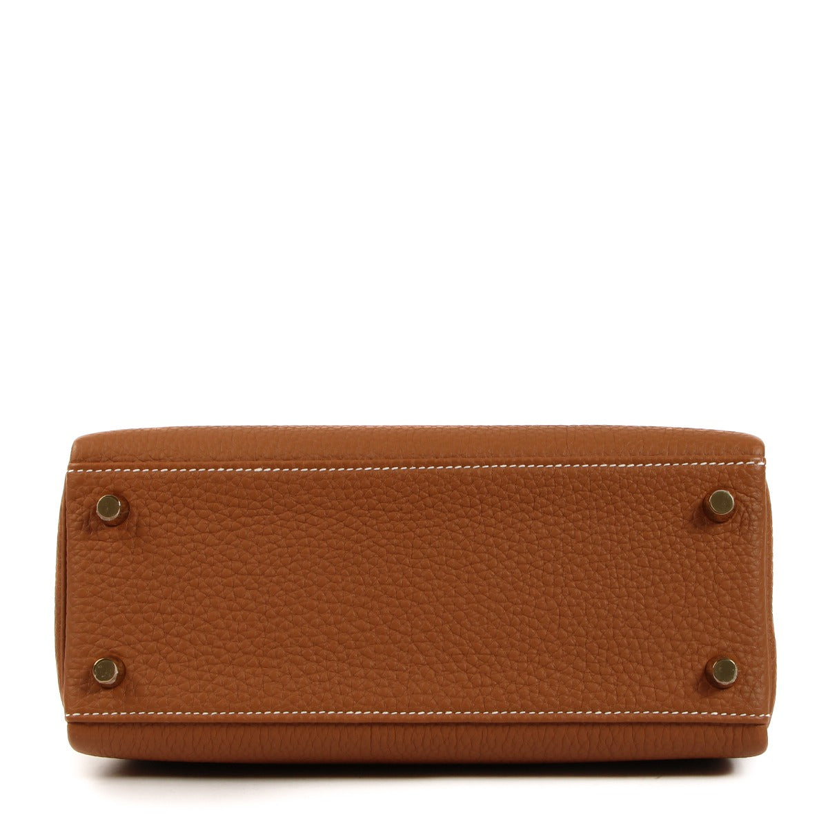 Authentic second hand pre-owned Hermès 2023 Kelly 25 Gold Togo on www.labellov.com