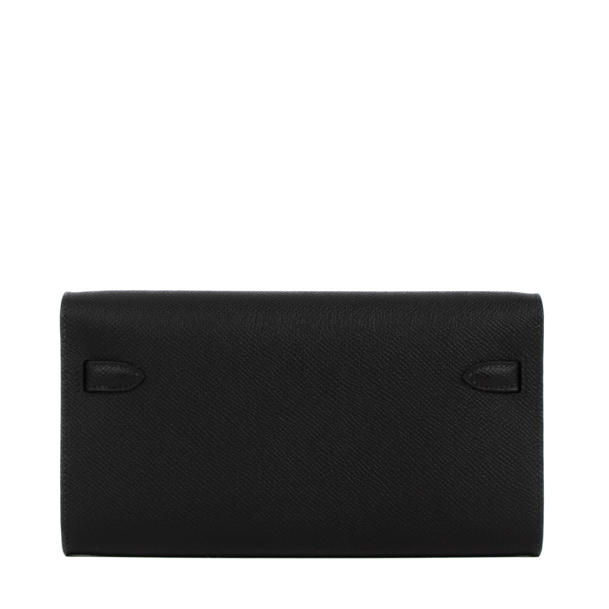 Authentic second hand brand new store-fresh Hermès 2023 Kelly To Go Black Epsom on www.labellov.com