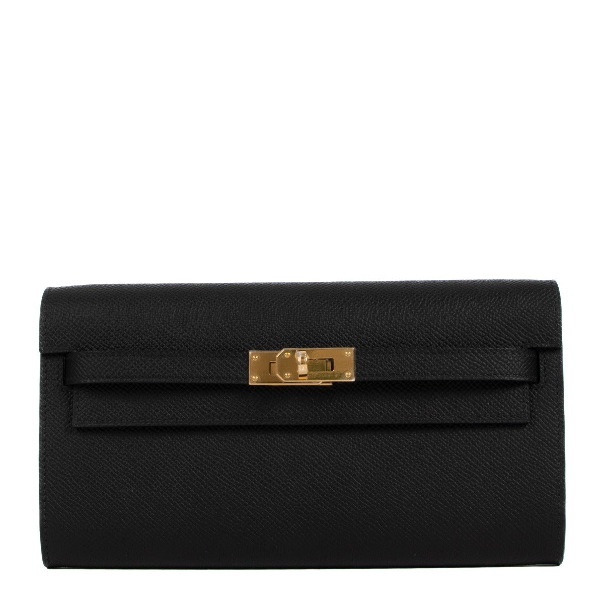 Hermès 2023 Kelly To Go Black Epsom