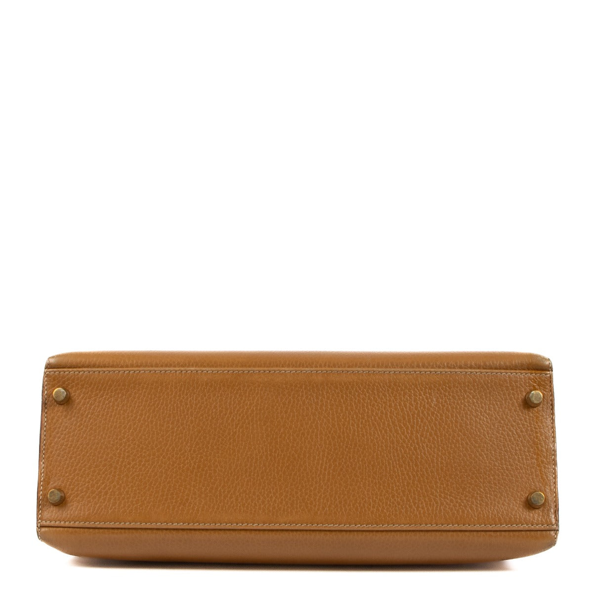 Hermès Kelly 32 Naturel Sable Ardennes GHW