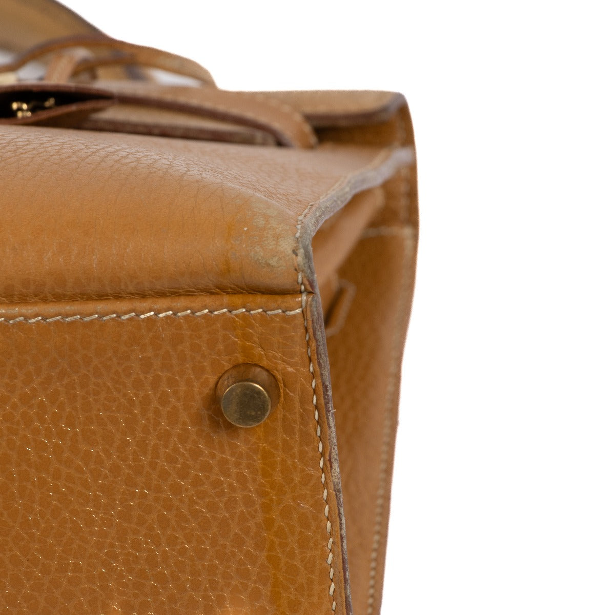 Hermès 1997 Kelly Sellier 32 Naturel Sable Veau Ardennes