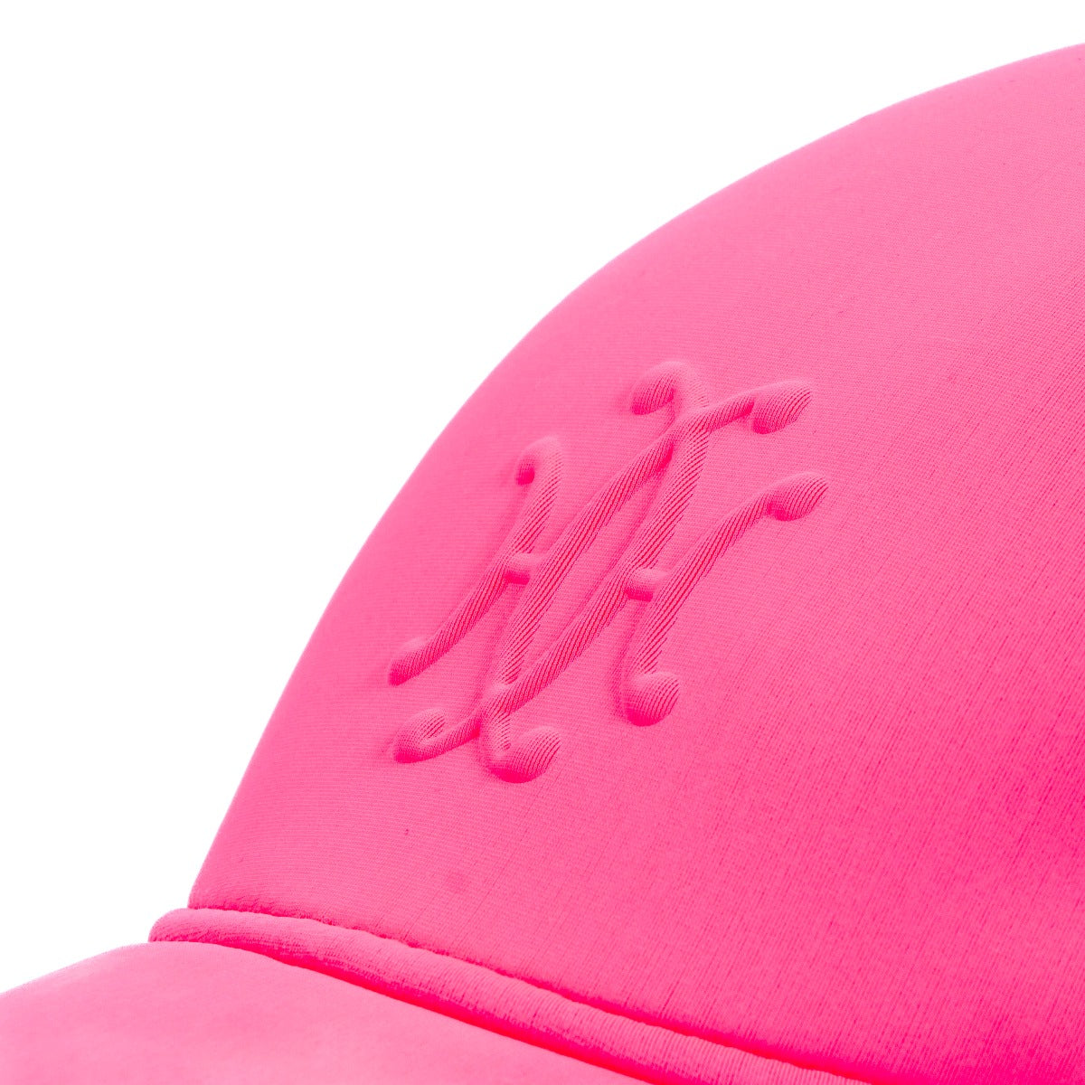 Shop safe online at Labellov this 100% authentic second hand Hermès Pink Neoprene Atlantic Cap - size M