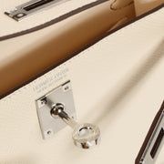 achetez Hermès Kelly Mini II Tricolore Nata/Chai/Gris Meyer Epsom dans www.labellov.com