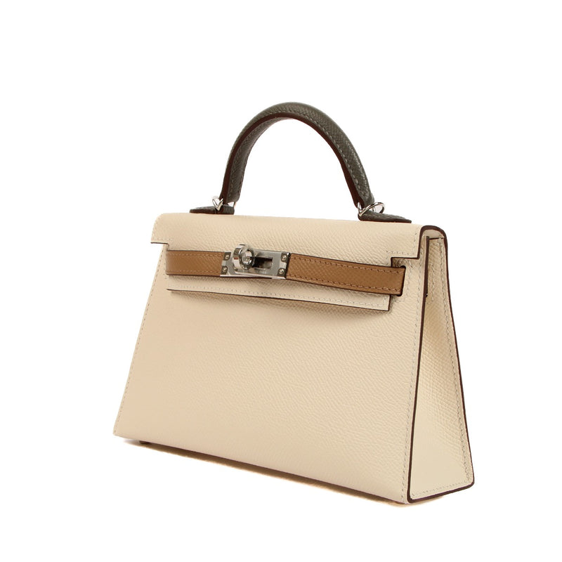 Authentic second hand Hermès 2022 Kelly II Mini Tricolore Epsom on www.labellov.com