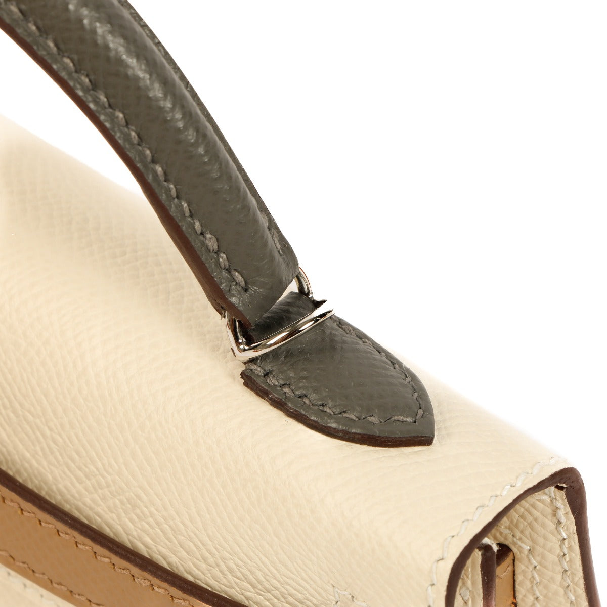 Hermes Mini Kelly, Hermes kelly mini 2, hermes kelly mini ii, Hermès 2022 Kelly II Mini Tricolore Epsom