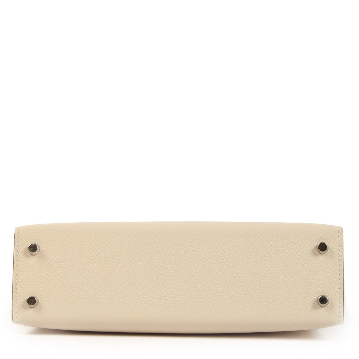 Hermès Kelly Mini II Tricolore Nata/Chai/Gris Meyer Epsom