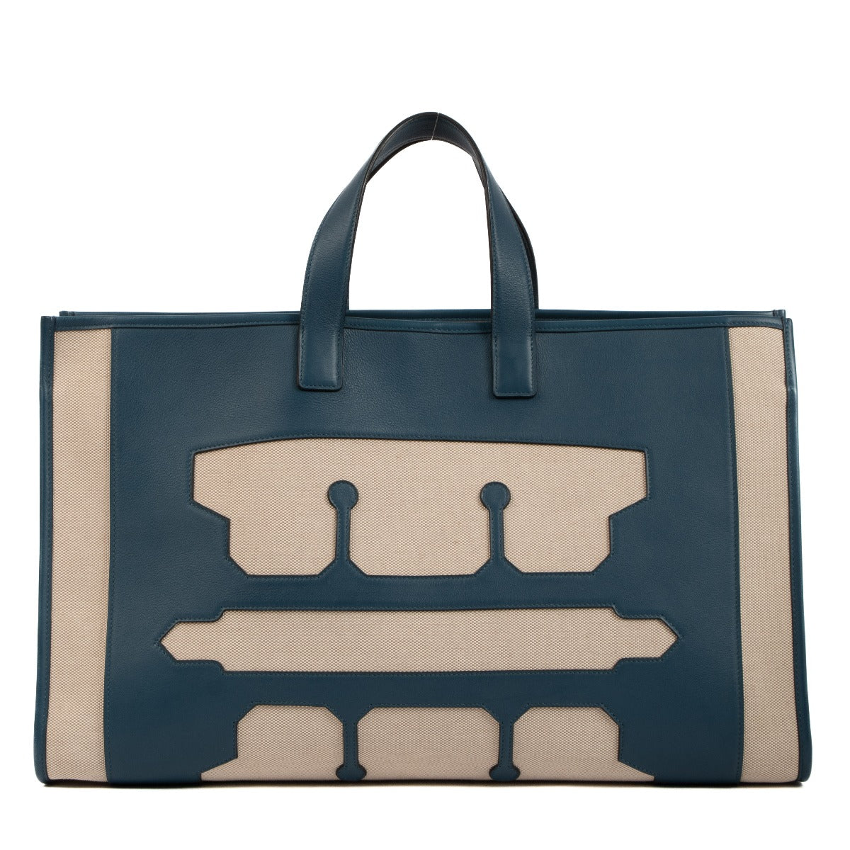 Shop second hand Hermès Petit H Skeleton Tote GM Bag on www.labellov.com