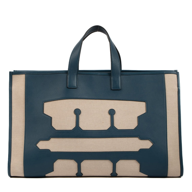 Shop second hand Hermès Petit H Skeleton Tote GM Bag on www.labellov.com