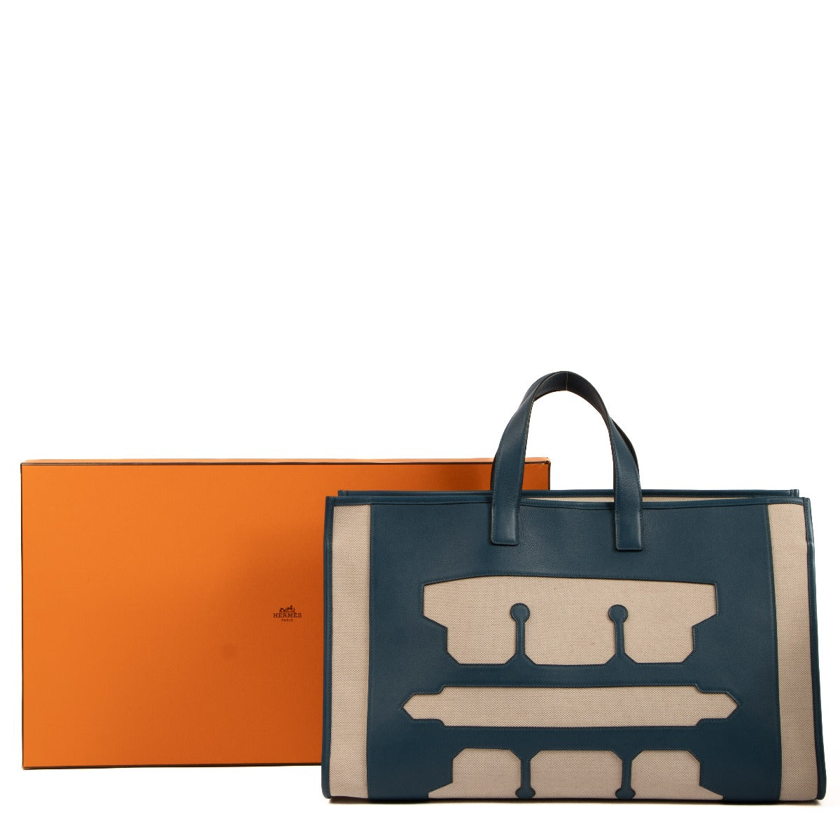 Hermès Petit H Skeleton Tote GM Bag