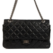 Chanel Black Reissue 2.55 Bag for the best price at Labellov secondhand luxury in Antwerp. We buy and sell your preloved and new designer bags for the best price.
