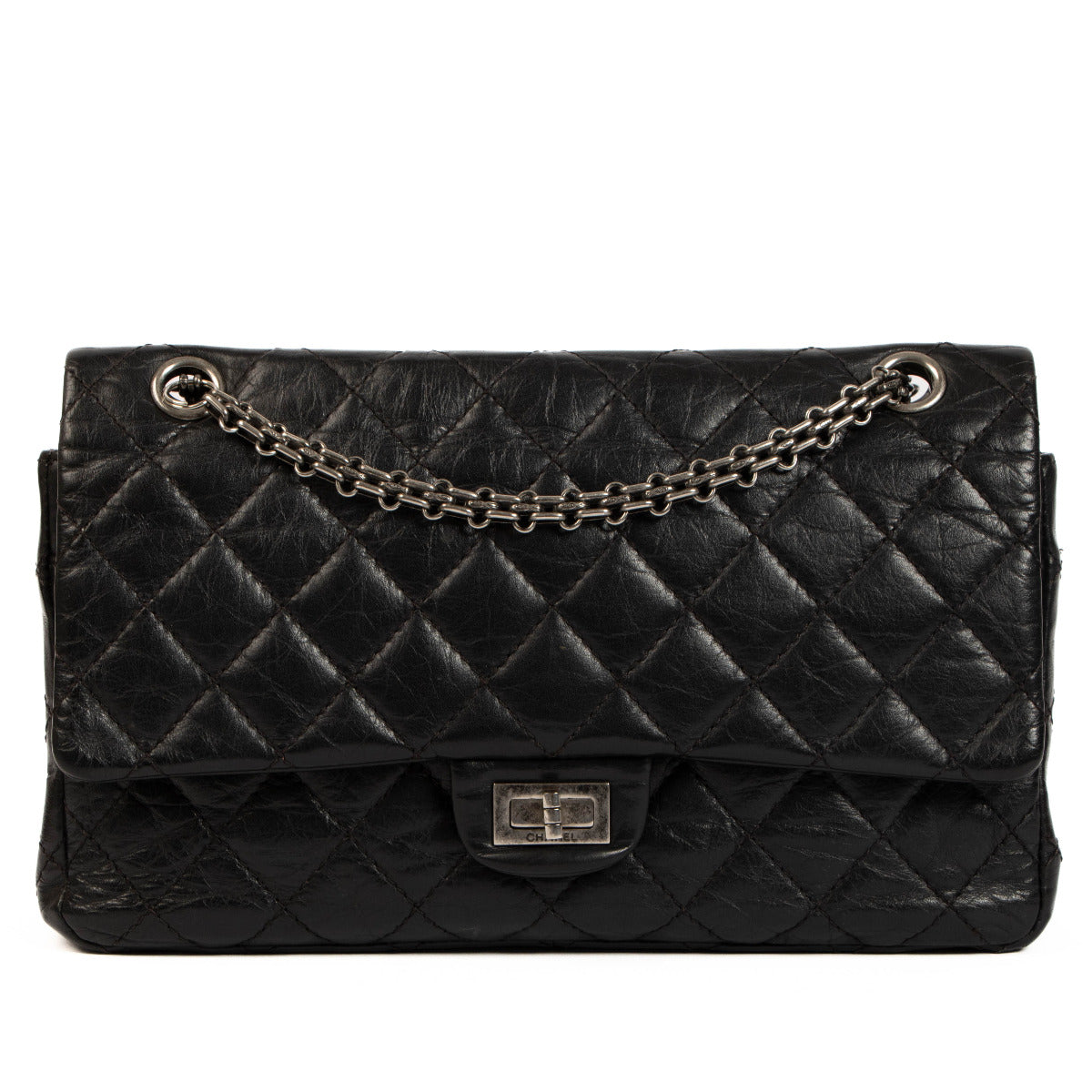 Chanel Black Reissue 2.55 Bag