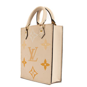 Louis Vuitton Petit Sac Plat Beige Sunrise Crossbody Bag