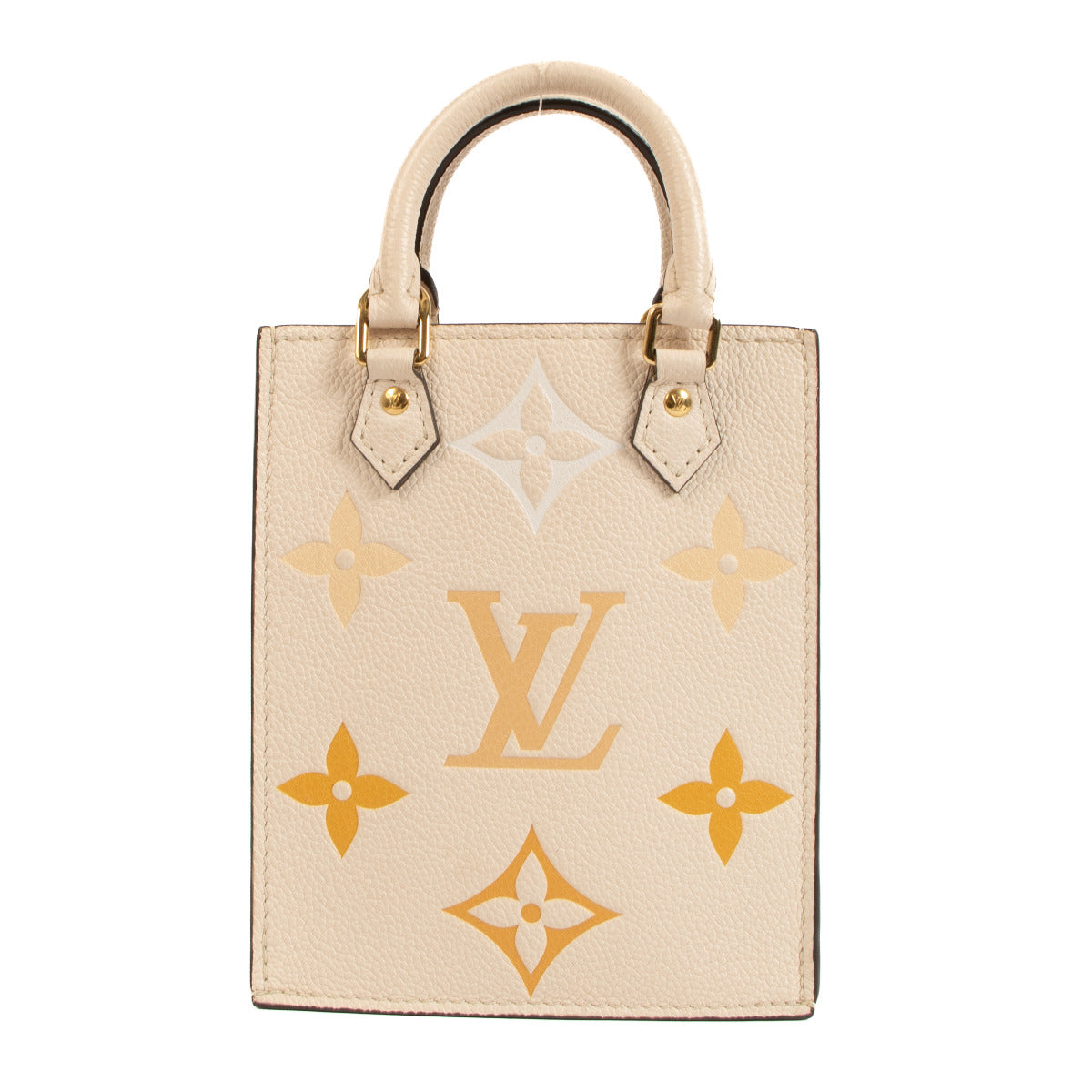 Louis Vuitton Petit Sac Plat Beige Sunrise Crossbodytas