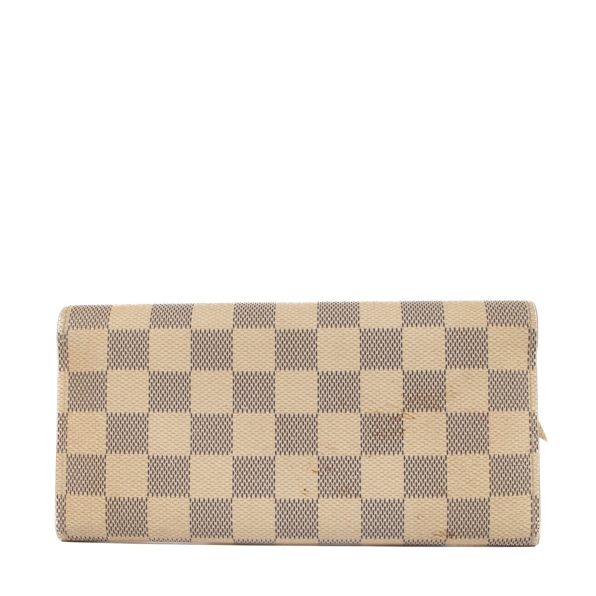 Shop 100% authentic second-hand Louis Vuitton White Damier Azur Wallet on Labellov.com