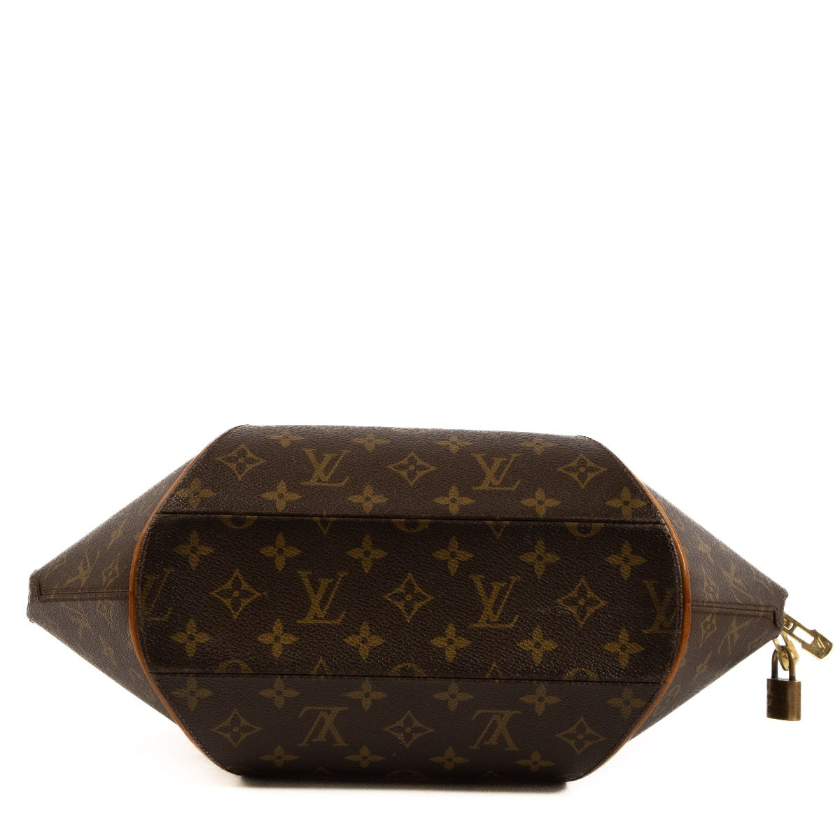 Shop safe online at Labellov in Antwerp, Brussels and Knokke this 100% authentic second hand Louis Vuitton Monogram Canvas Ellipse MM Top Handle