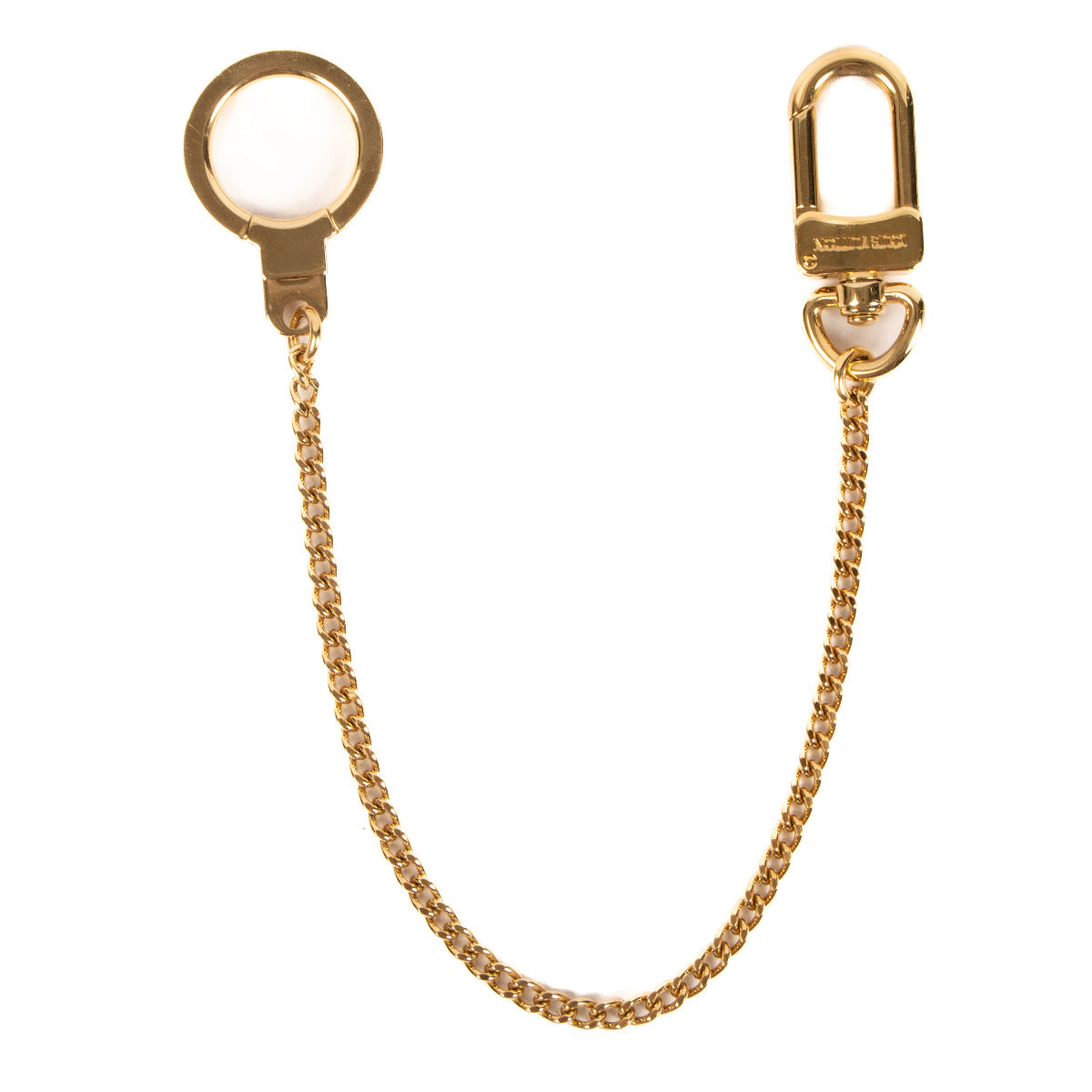 Louis Vuitton Chenne Ano Cles Key Chain/ Bag Charm