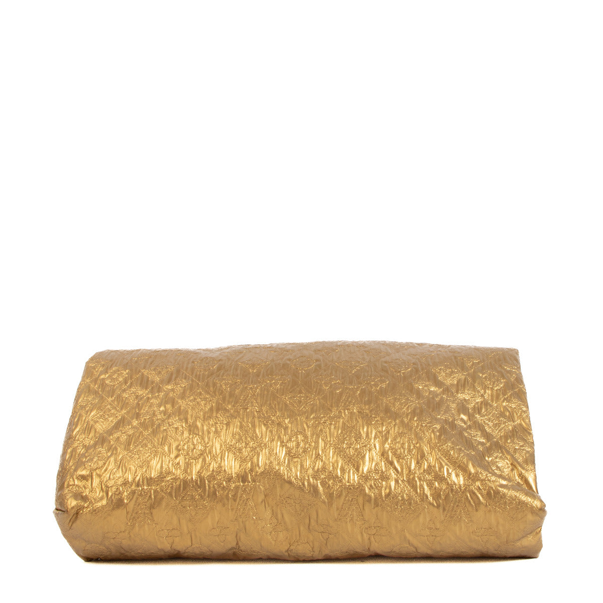 Louis Vuitton Gold Limelight Clutch