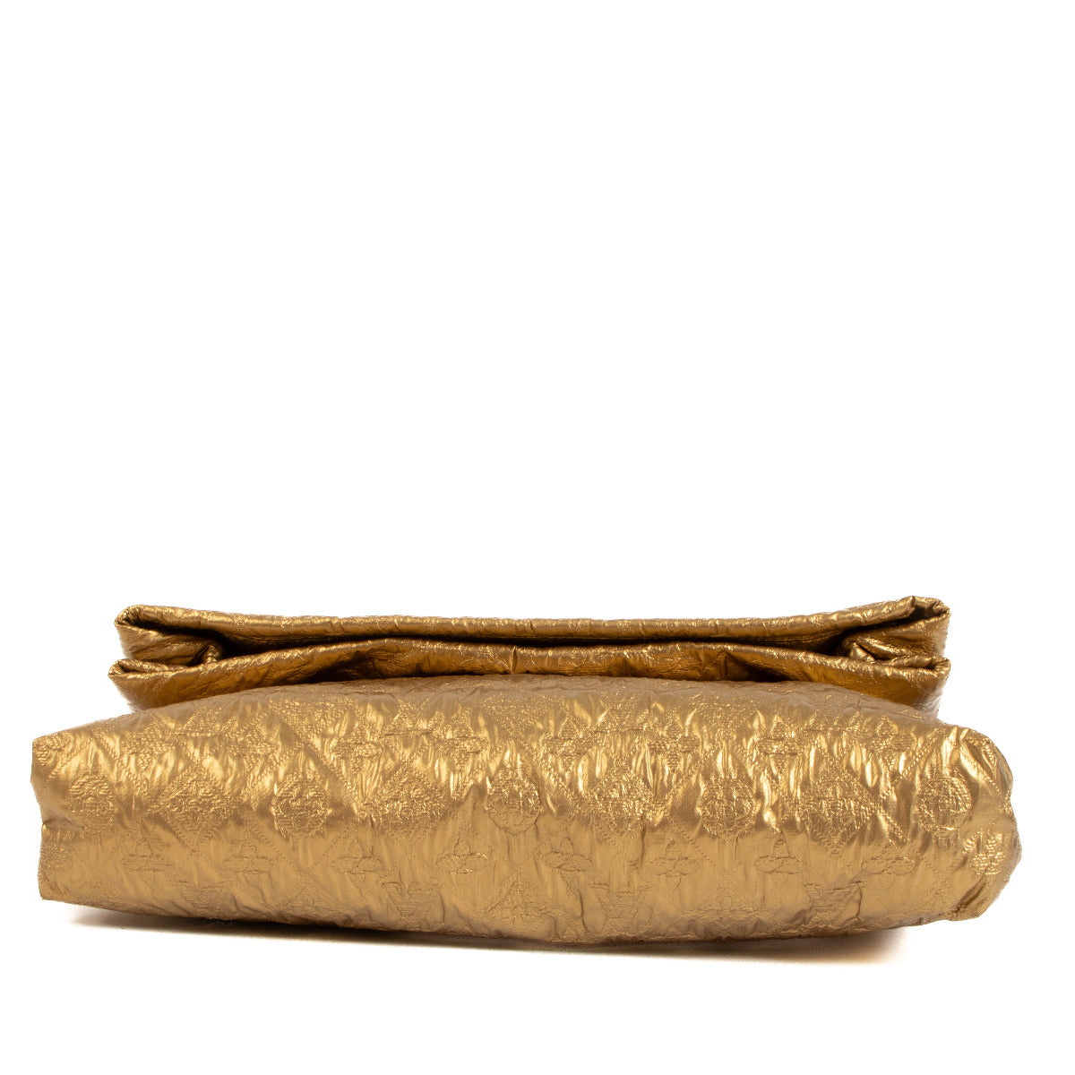Louis Vuitton Gold Limelight Clutch