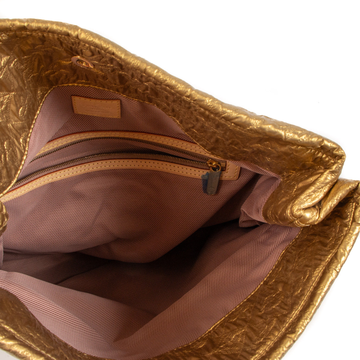 Louis Vuitton Gold Limelight Clutch