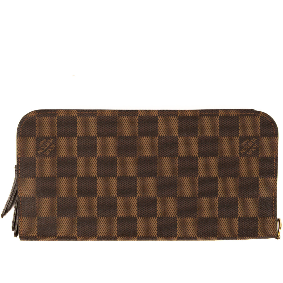 Louis Vuitton Damier Ebene Insolite Wallet for the best price at Labellov secondhand luxury in Antwerp