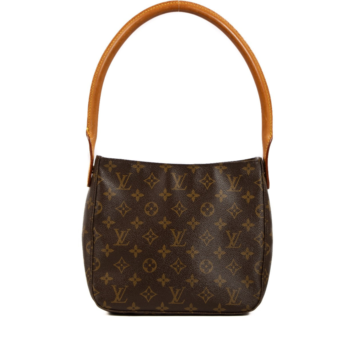 Shop safe online at labellov in Antwerp, Brussels and Knokke this 100% authentic second hand Louis Vuitton Monogram Canvas Looping PM