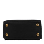 Shop 100% authentic second-hand Louis Vuitton Black Leather/Python City Steamer Mini Handbag on Labellov.com