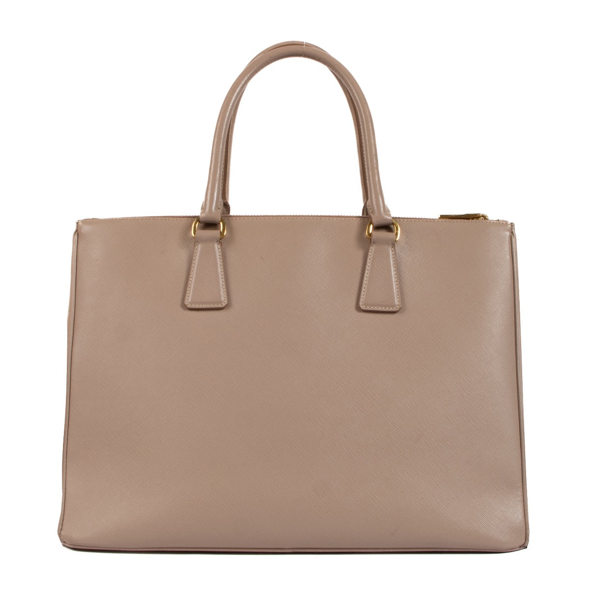 Shop 100% authentic second-hand Prada Beige Galleria Top Handle on Labellov.com