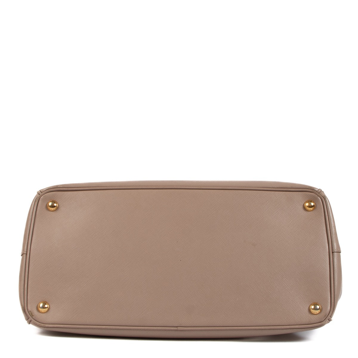 Shop 100% authentic second-hand Prada Beige Galleria Top Handle on Labellov.com