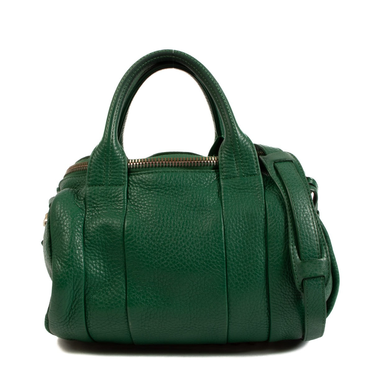 Alexander Wang Green Leather Rockie Bag