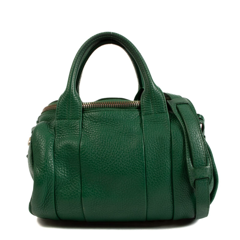 Alexander Wang Green Leather Rockie Bag