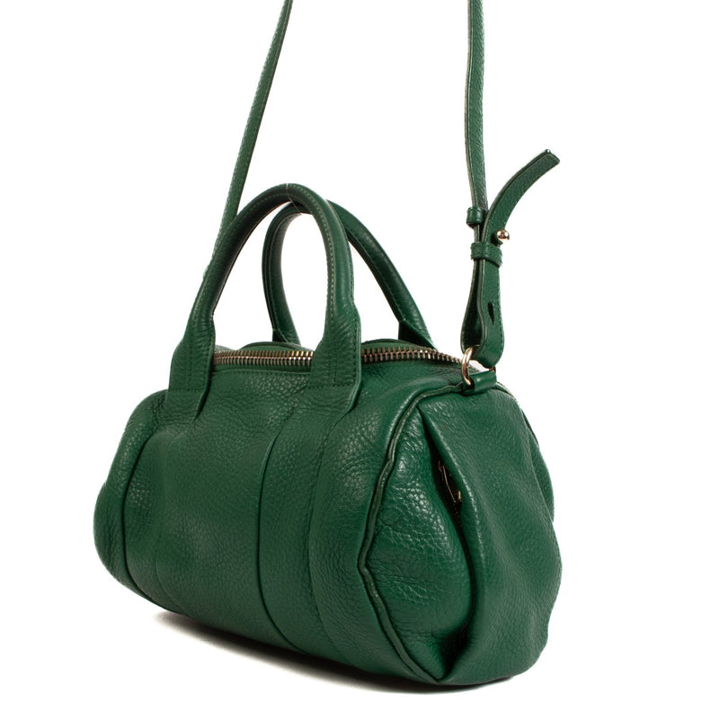 Alexander Wang Green Leather Rockie Bag