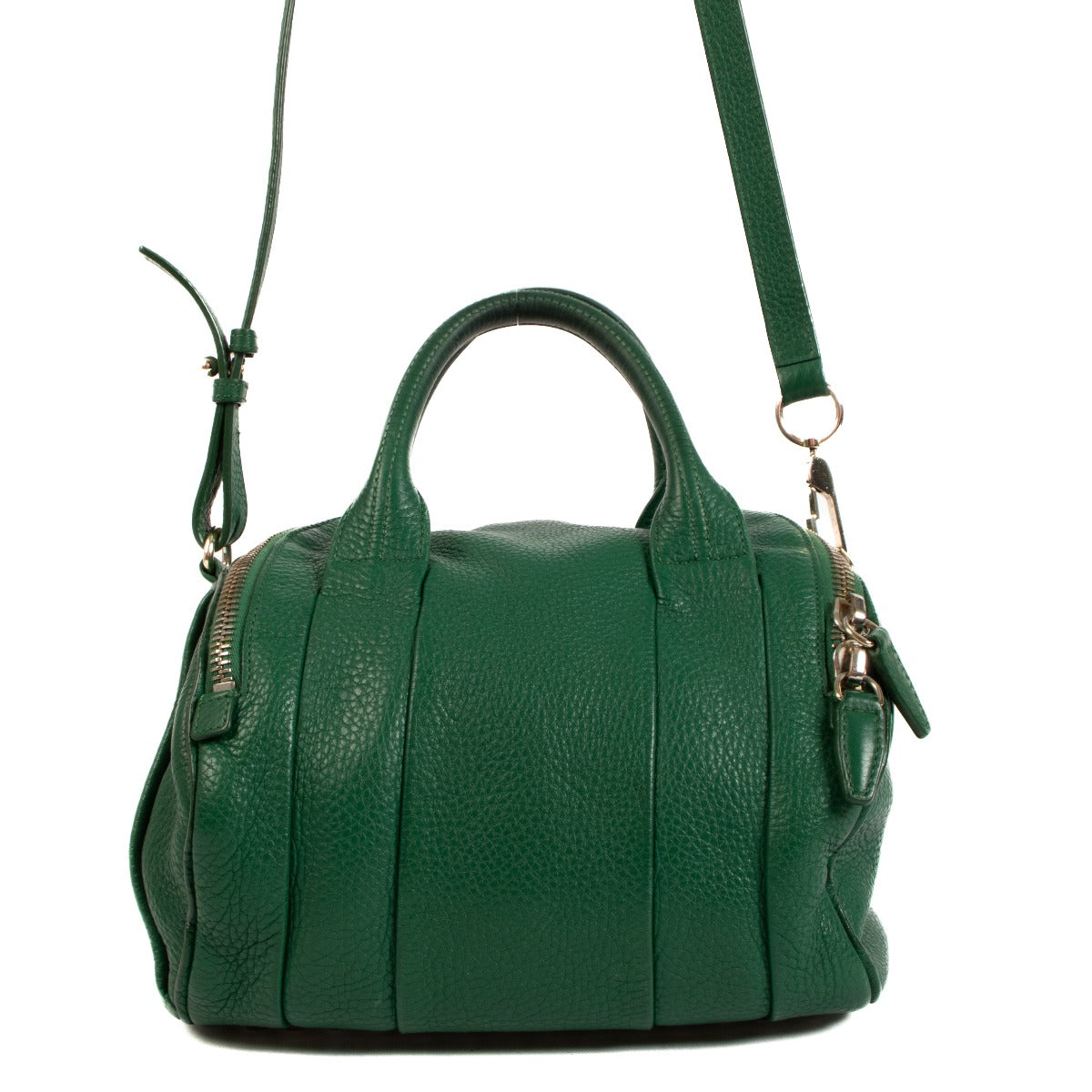 Sac Rockie Alexander Wang en cuir vert