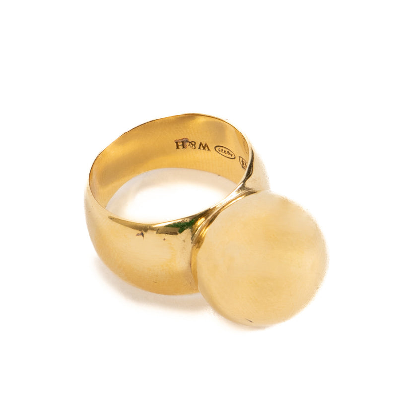 Wouters & Hendrix Gouden Bal Ring - maat 54