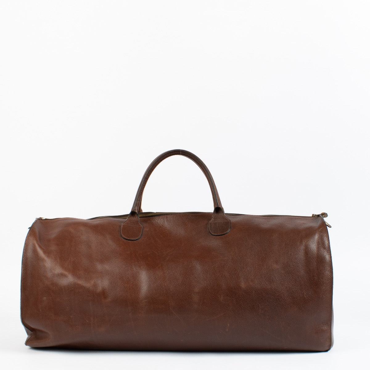 Delvaux Ravello Brown Derbey Travel Bag