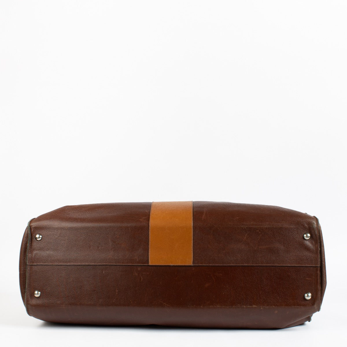 Delvaux Ravello Brown Derbey Travel Bag