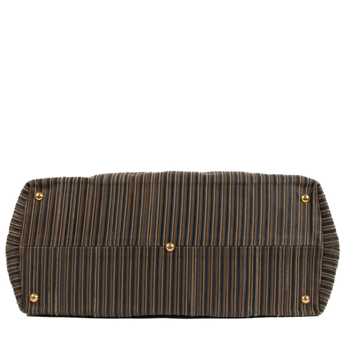 Shop safe online at Labellov in Antwerp, Brussels and Knokke this 100% authentic second hand Delvaux 1992s Multicolor Toile De Cuir Travel Bag