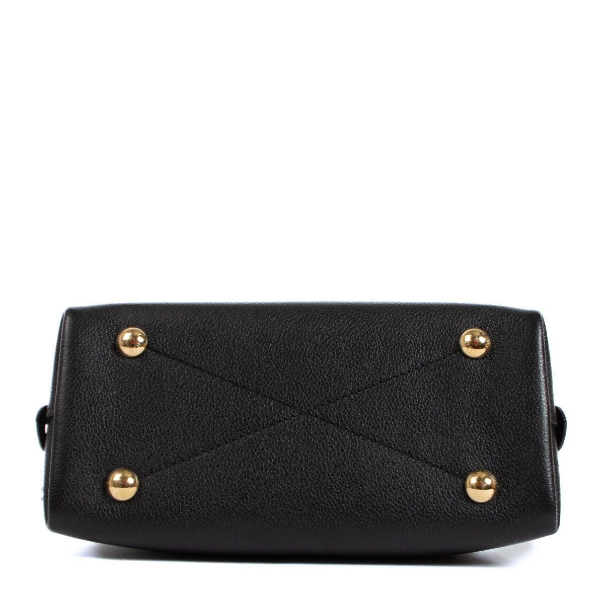 Authentic second hand Louis Vuitton Black Leather Néo Alma BB Top handle on labellov.com