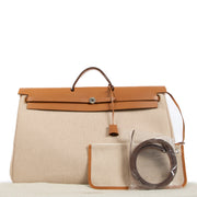Hermès Herbag Zip Retourne Cabine 50 Bag