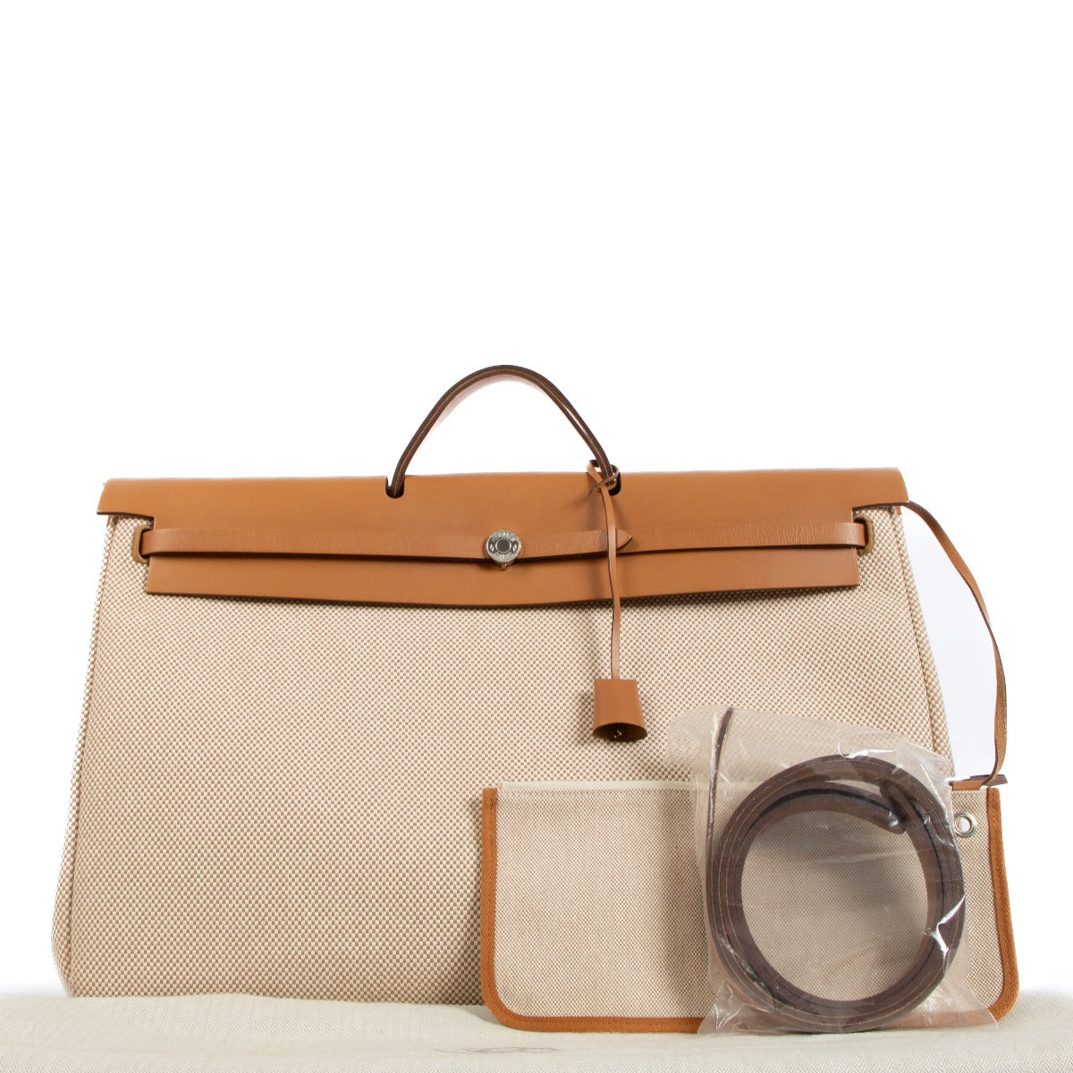 Hermès Herbag Zip Retourne Cabine 50 Bag