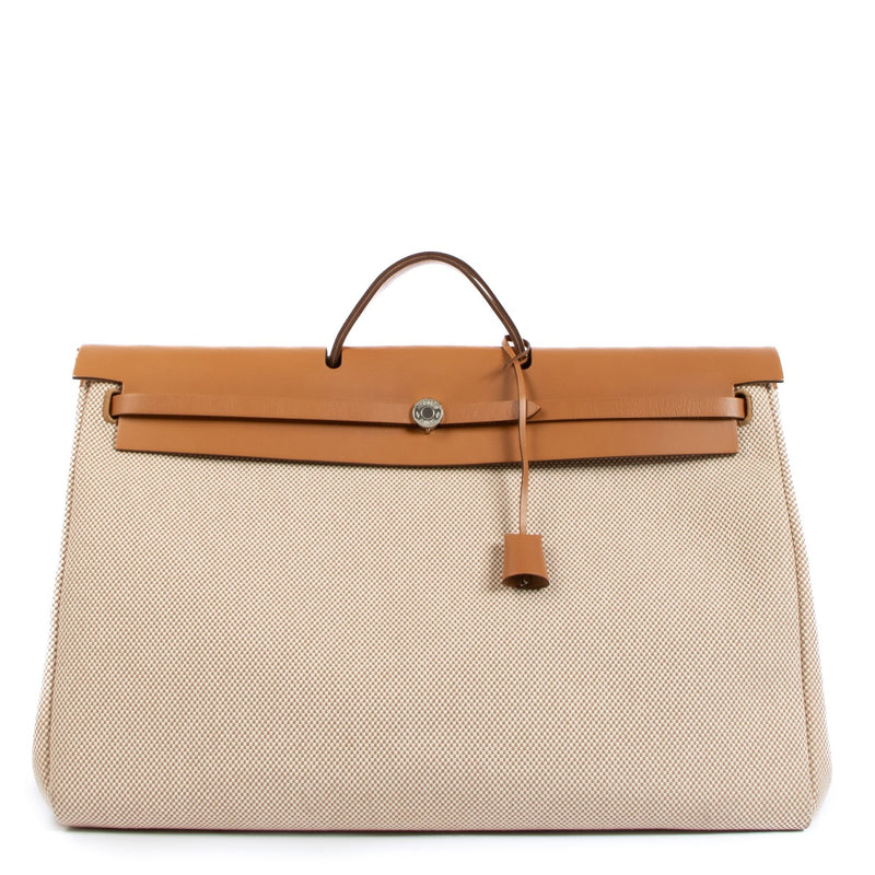 Hermès Herbag Zip Retourne Cabine 50 Bag