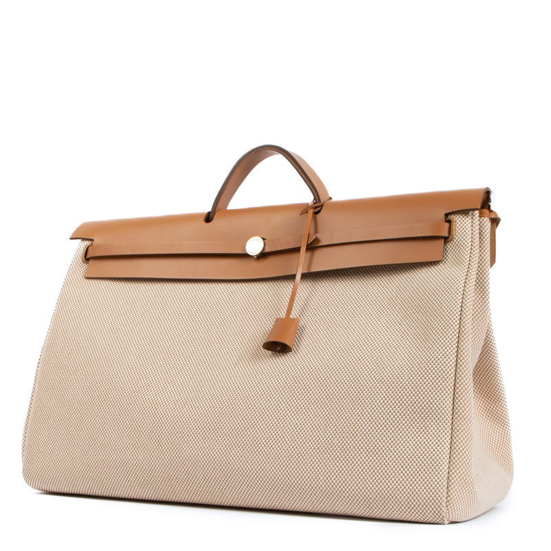 Hermès Herbag Zip Cabine 50 Tas