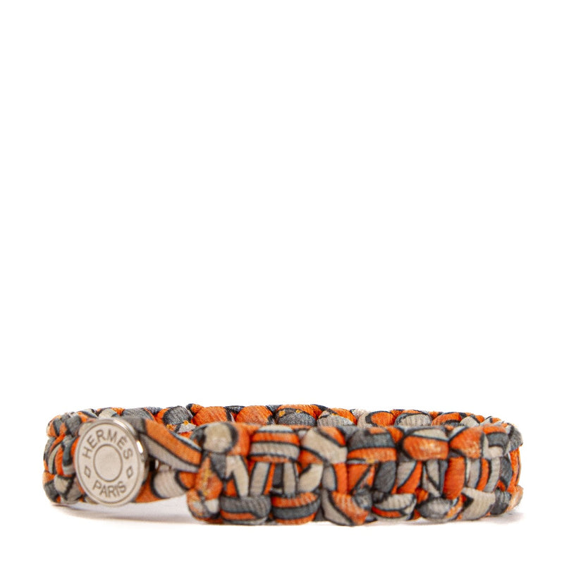 Hermès Kid Silk Braided Bracelet