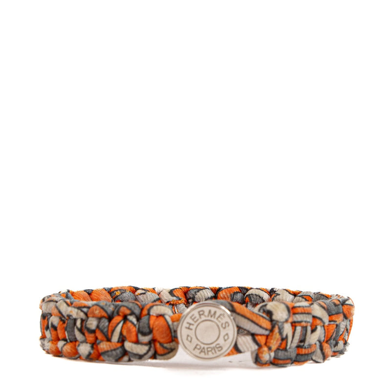 Hermès Kid Silk Braided Bracelet