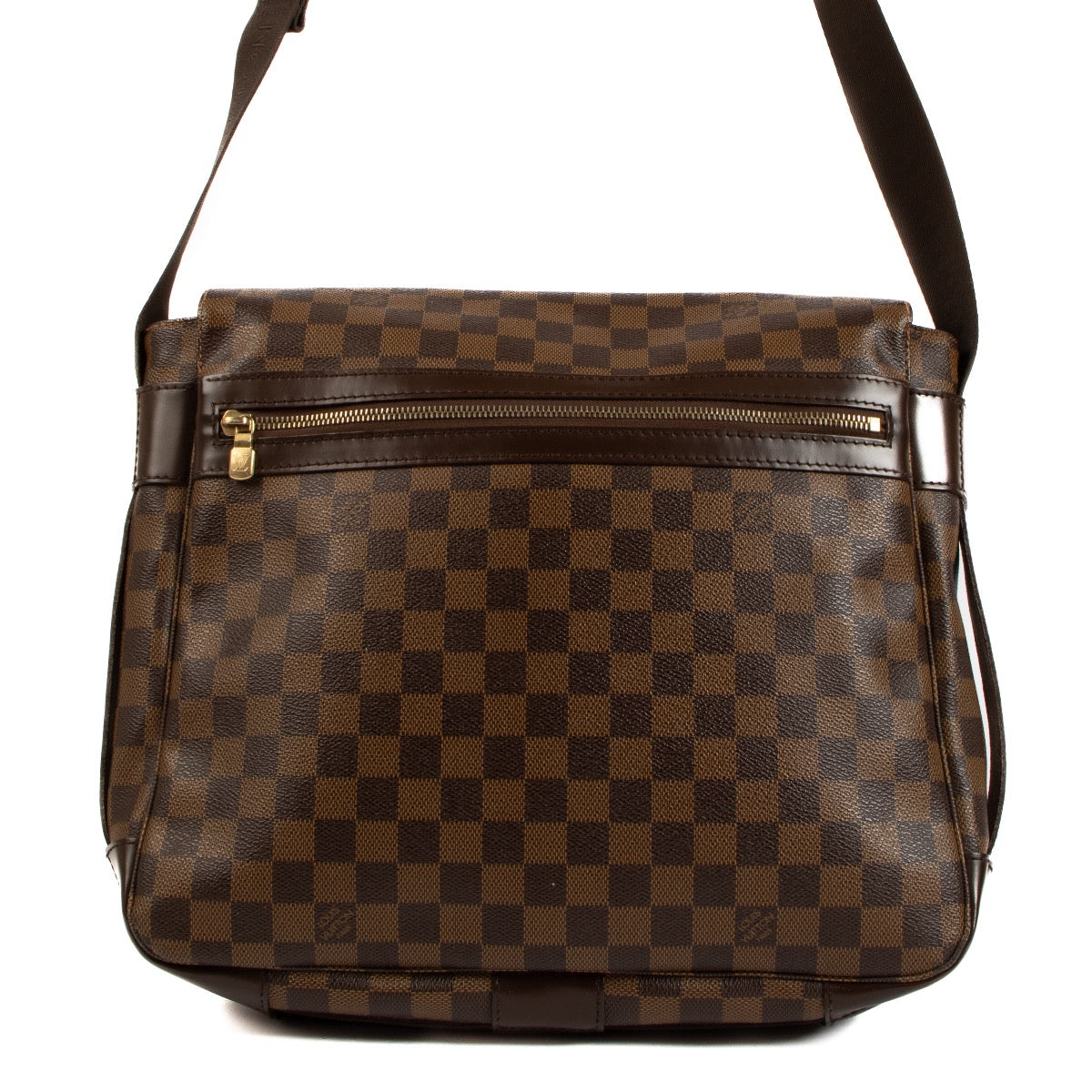 Shop safe online at Labellov in Antwerp, Brusselse and Knokke this 100% authentic second hand Louis Vuitton Damier Ebene Canvas Bastille Crossbody