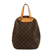 Shop safe online at Labellov in Antwerp, Brussels and Knokke this 100% authentic second hand Louis Vuitton Monogram Canvas Excursion Top Handle Bag