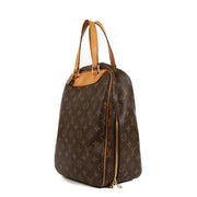 Shop safe online at Labellov in Antwerp, Brussels and Knokke this 100% authentic second hand Louis Vuitton Monogram Canvas Excursion Top Handle Bag