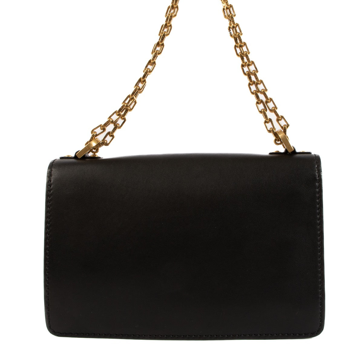Shop safe online at Labellov in Antwerp, Brussels and Knokke this 100% authentic second hand Christian Dior Black Leather J'adior Shoulder Bag