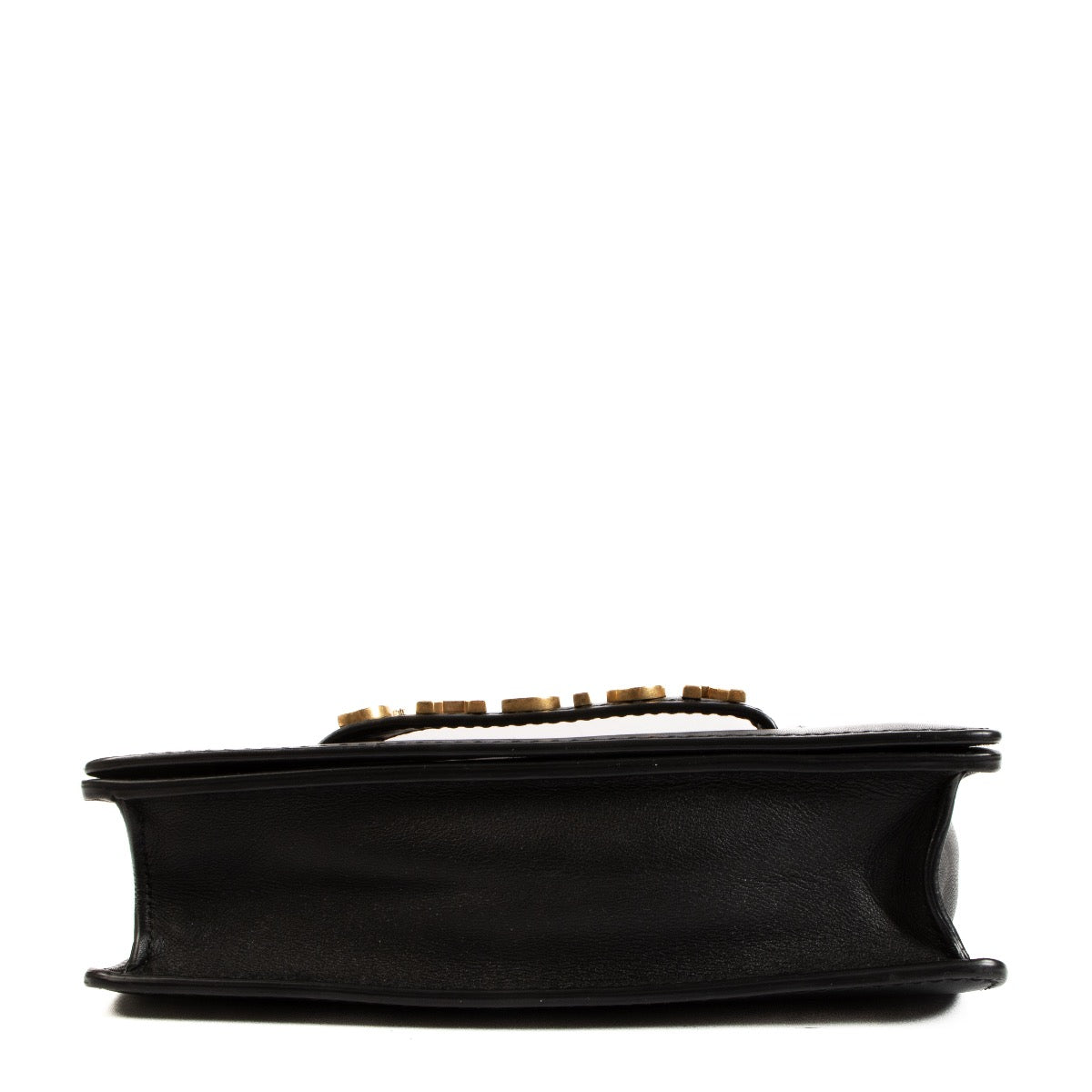Shop safe online at Labellov in Antwerp, Brussels and Knokke this 100% authentic second hand Christian Dior Black Leather J'adior Shoulder Bag