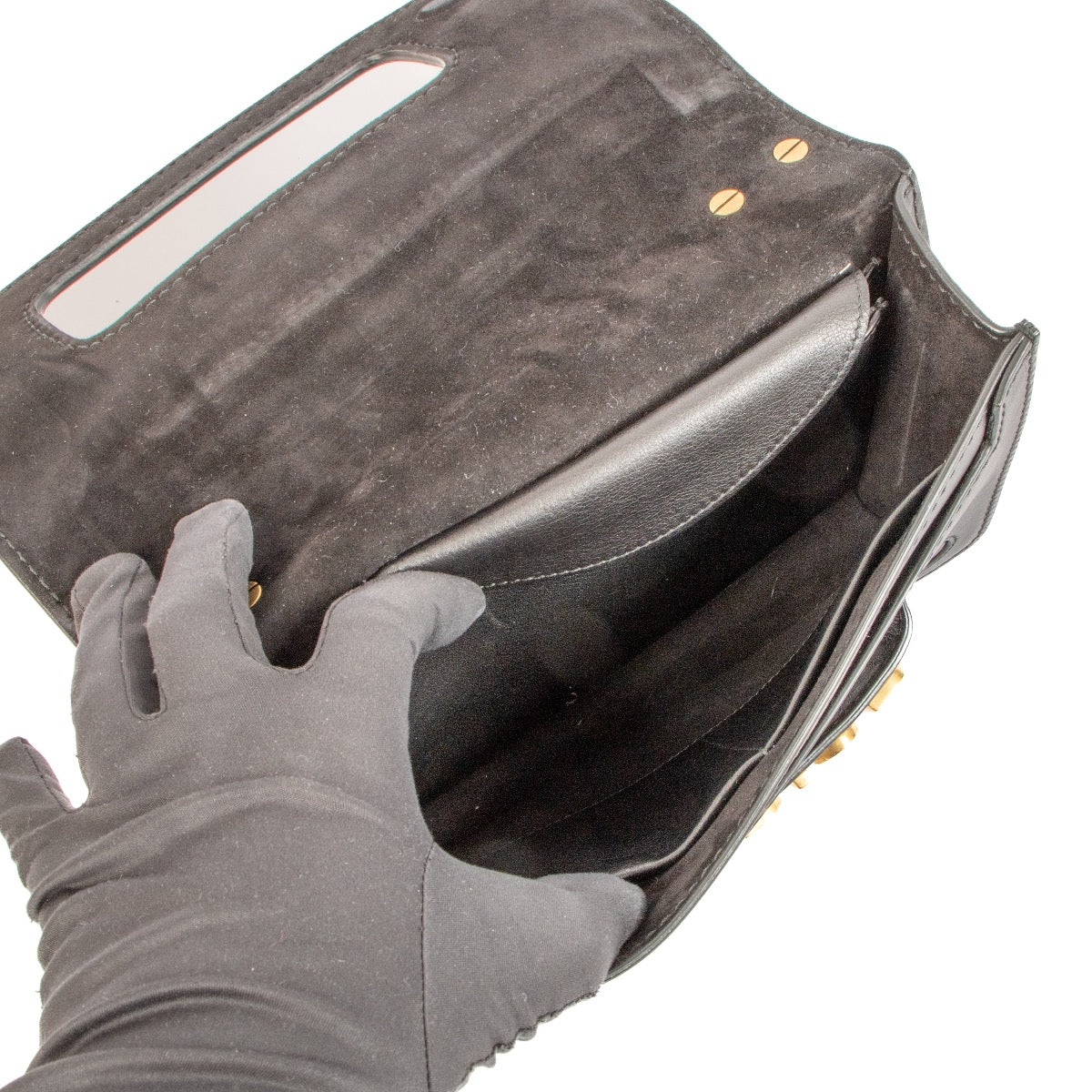 Shop safe online at Labellov in Antwerp, Brussels and Knokke this 100% authentic second hand Christian Dior Black Leather J'adior Shoulder Bag